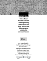 Rotel-RA-04 - Owners manual 